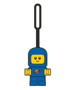 LEGO Minifigures Luggage Tag Spacebaby Blue 10 Cm Joy Toy (IT)