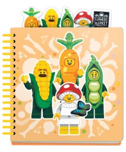 Lego Minifigures Tab-agenda Farmers Market Joy Toy (it)