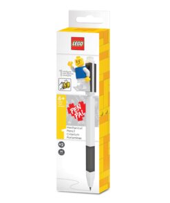 Lego Pencil Con Legofigure Black Joy Toy (it)