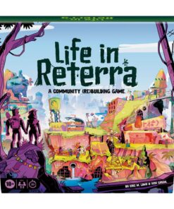 Life In Reterra Gioco Da Tavolo *english Version* Hasbro