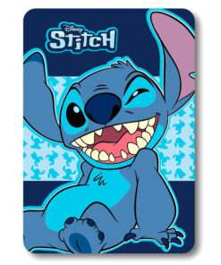 Lilo e Stitch Coperta In Pile Stitch 100 x 140 Cm Disney
