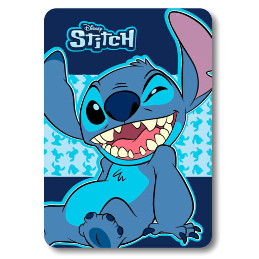 Lilo e Stitch Coperta In Pile Stitch 100 x 140 Cm Disney