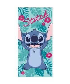 Lilo e Stitch Telo Mare Stitch 70 x 140 cm Microfibra Disney