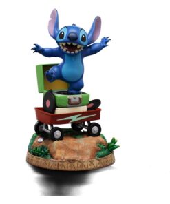 Lilo & Stitch Art Scale Statua 1/10 Stitch 17 Cm Iron Studios