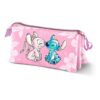 Lilo & Stitch Astuccio Triplo Pink Karactermania