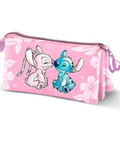 Lilo & Stitch Astuccio Triplo Pink Karactermania
