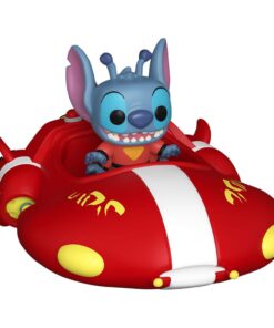 Lilo & Stitch Bitty Pop! Rides Vinile Figura Stitch E The Red One Funko