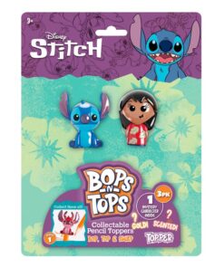 Lilo & Stitch Blister Pack Con 3x Figures For Penne Cyp Brands