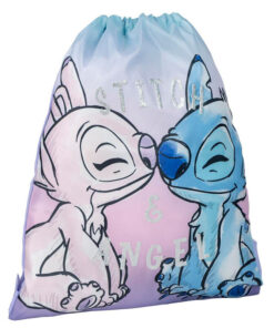 Lilo & Stitch Borsa Palestra in Poliestere Stitch 30x39cm Cerdà