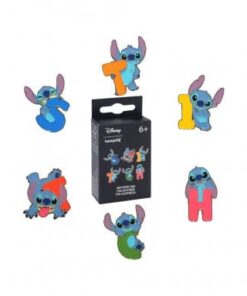 Lilo & Stitch By Loungefly Enamel Pins Blind Box Letters E Poses  Funko