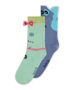 Lilo & Stitch Calzini 2-pack Bambola 35-38 Difuzed