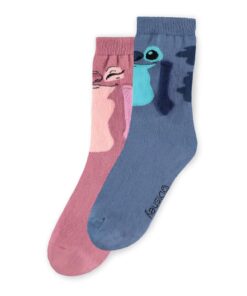 Lilo & Stitch Calzini Let's Hold Hands 39-42 Difuzed