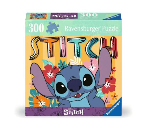 Lilo & Stitch Jigsaw Puzzle Stitch (300 Pezzi) Ravensburger