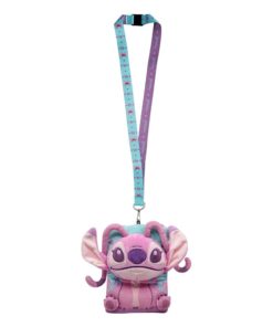 Lilo & Stitch Lanyard Angel Sitting Deluxe Con Figure Int.