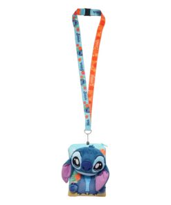 Lilo & Stitch Lanyard Stitch Sitting Deluxe Con Figure Int.