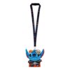 Lilo & Stitch Lanyard Stitch Skeleton Con Porta Carte Con Figure Int.