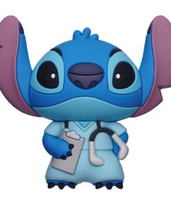 Lilo & Stitch Magnet Stitch Nurse Con Figure Int.