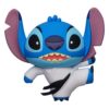 Lilo & Stitch Magnet Stitch Taekwondo Con Figure Int.