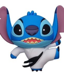Lilo & Stitch Magnet Stitch Taekwondo Con Figure Int.