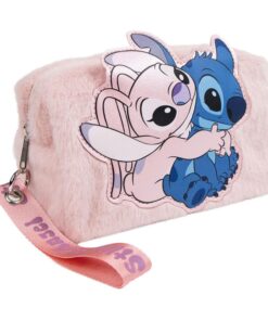 Lilo & Stitch Make Up Bag Stitch & Angel Rosa Cerdá