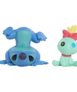 Lilo & Stitch Mini Figura 2-pack Scrump & Upside Down Stitch 7 Cm Just Play