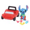 Lilo & Stitch Mini Figura Playset Surf & Sun Stitch 7 Cm Just Play