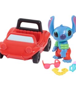 Lilo & Stitch Mini Figura Playset Surf & Sun Stitch 7 Cm Just Play