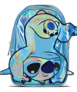 Lilo & Stitch Mini Zaino Stitch Shiny Difuzed