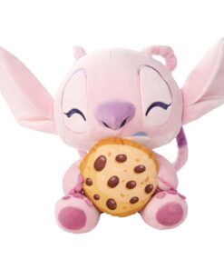 Lilo & Stitch Peluche Figura Angel Con Cookie 25 Cm Simba