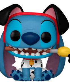 Lilo & Stitch Pop! Figura In Vinile Stitch In Costume Da Pongo 9 Cm Funko