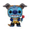 Lilo & Stitch Pop! Figure in Vinile Stitch in Costume da Bestia 9 Cm Funko