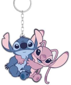Lilo & Stitch Portachiavi Stitch & Angel Konix