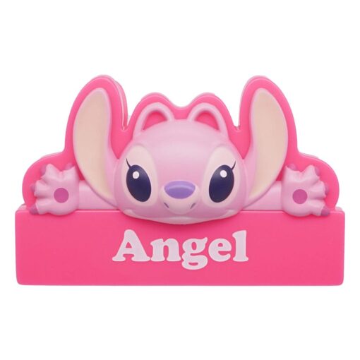 Lilo & Stitch Soft Touch Magnet Angel Con Figure Int.