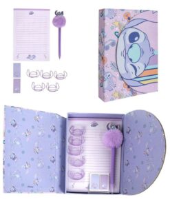 Lilo & Stitch Stationery - Set 4 Pezzi Cerdá
