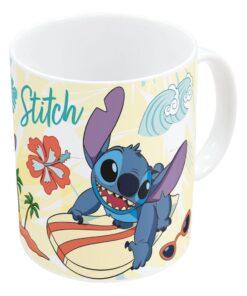 Lilo & Stitch Tazza Stitch Surf 320 Ml Konix