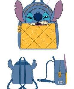 Lilo & Stitch Zaino Mini Pineapple Stitch Difuzed