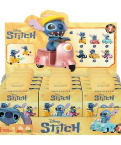Lilo & Stitch Zoom Hero Pullback Vehicles Con Figures Stitch (blind Box Ver.)  Yume Toys