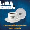 Lino Banfi Tazza Di Ceramica Caffe Con Utopia Espresso Infinite Statue