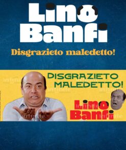 Lino Banfi Tazza Di Ceramica Disgrazieto Maledetto Infinite Statue