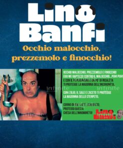 Lino Banfi Tazza Di Ceramica Occhio Malocchio Infinite Statue