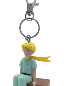 Little Prince On His Box Portachiavi Portachiavi Plastoy