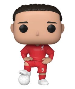 Liverpool F.c. Pop! Football Vinile Figura Darwin Núñez 9 Cm Funko