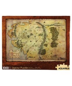 Lo Hobbit Map 1000 Pezzi Puzzle Puzzle Aquarius Ent