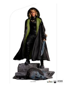 Loki Art Scale Statua 1/10 Sylvie Loki Variant 21 Cm Iron Studios