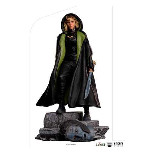 Loki Art Scale Statua 1/10 Sylvie Loki Variant 21 Cm Iron Studios