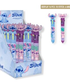 Loli & Stitch Multicoloured Ball Penne  Cerdá