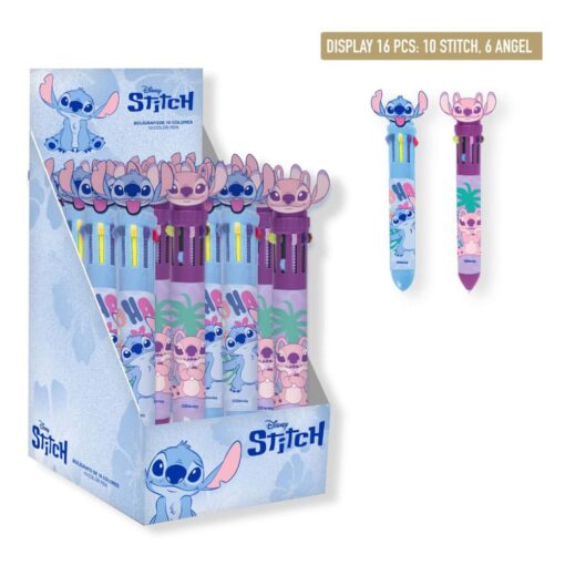 Loli & Stitch Multicoloured Ball Penne  Cerdá