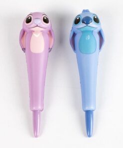 Loli & Stitch Squishy Ball Pen 2-Pack Cerdá