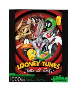 Looney Tunes 1000  Pezzi Puzzle Puzzle Aquarius Ent