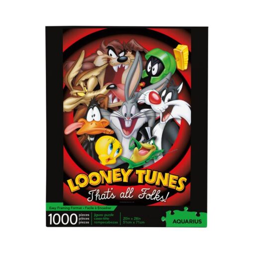 Looney Tunes 1000  Pezzi Puzzle Puzzle Aquarius Ent